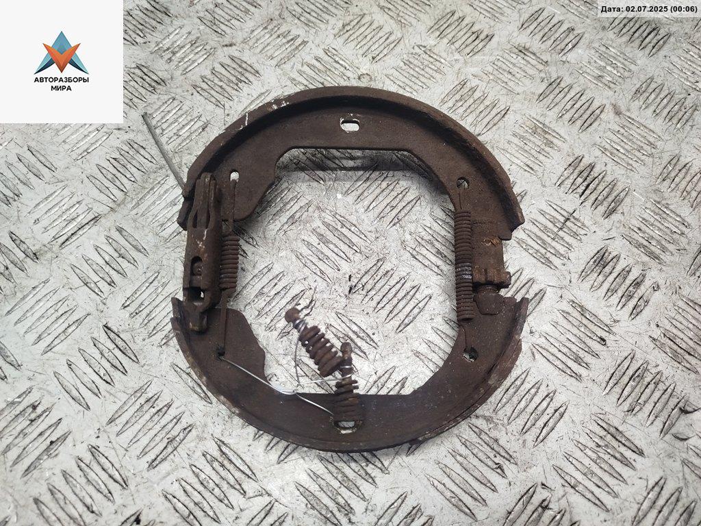 Механизм развода задних тормозных колодок правый BMW 5 серия E60/E61 2004, 3.0 л., дизель, АКПП, синий, седан - фото №1