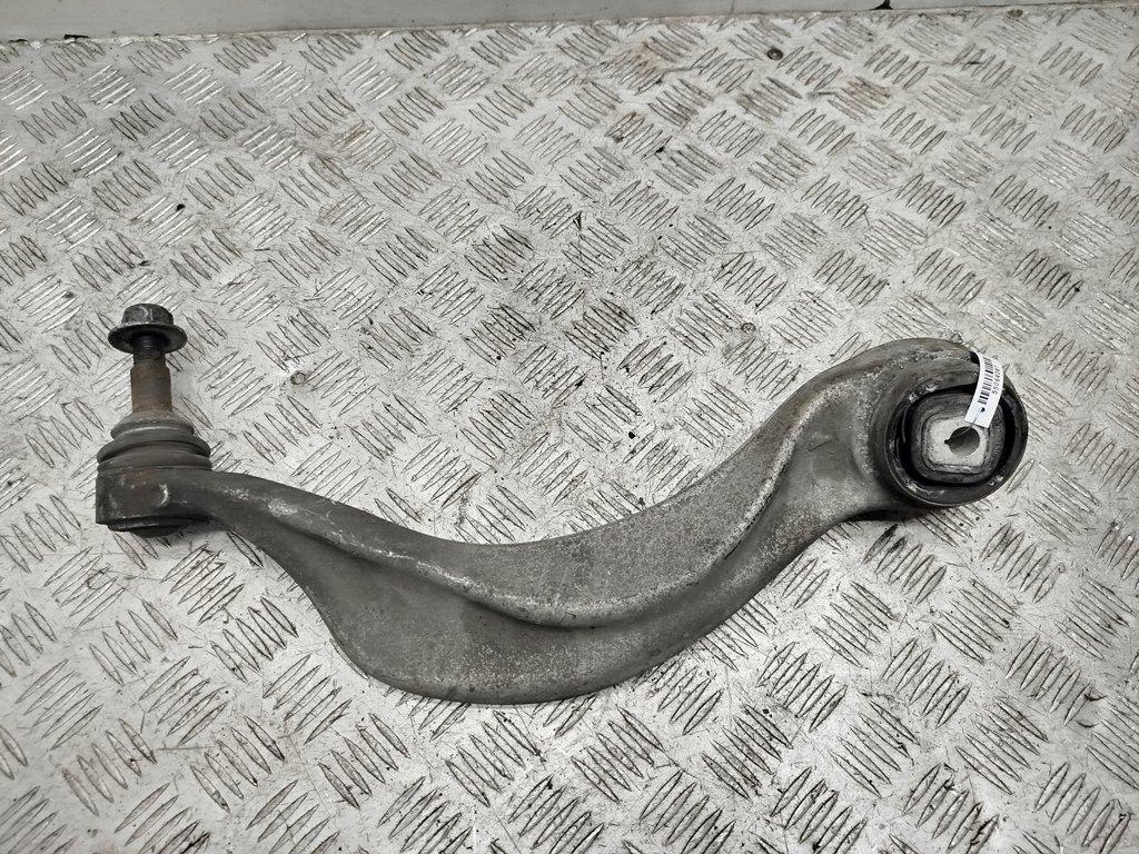 рычаг передний правый BMW 5 F10/F11 2012, 3.0 л., дизель, АКПП, чёрный, универсал