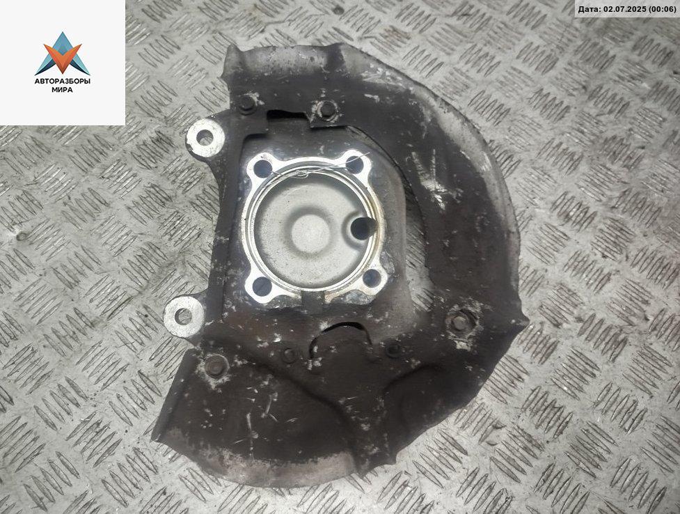 Кулак (корпус ступицы) передний правый BMW 5 серия E60/E61 2004, 3.0 л., дизель, АКПП, синий, седан, 6760954 - фото №1