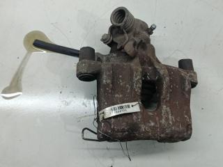 суппорт задний левый Ford Focus 2 поколение [рестайлинг] 2007, 1.6 л., i, бензин, МКПП, синий, универсал