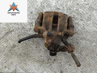 суппорт задний правый Volkswagen Sharan 1 поколение 1996, 1.9 л., дизель, МКПП, красный, минивэн