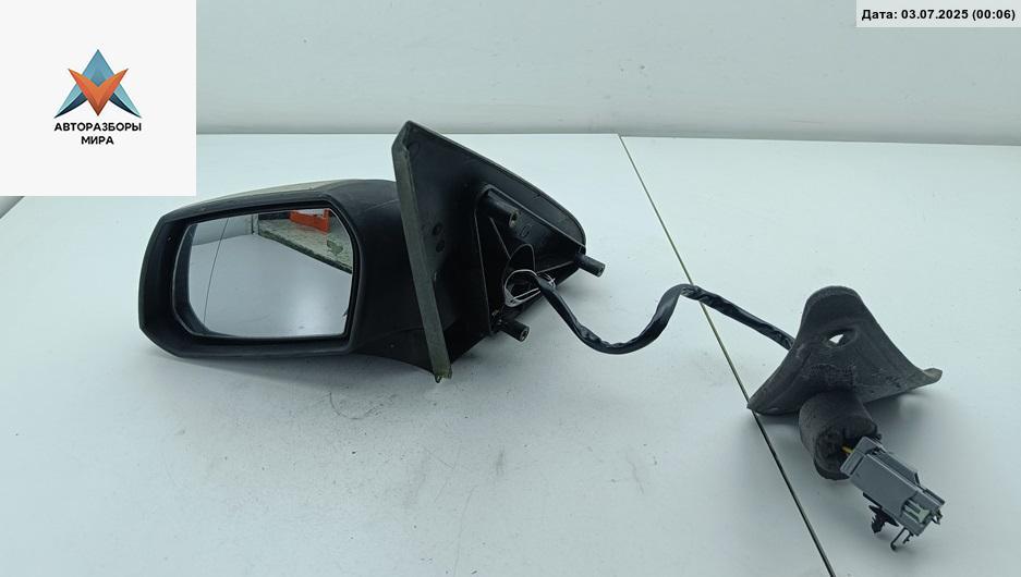 зеркало левое Ford Mondeo 3 поколение 2001, 2.0 л., дизель, МКПП, бежевый, универсал, FC616L - фото №1