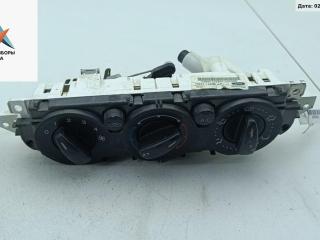 блок управления печки / климат-контроля Ford Focus 2 поколение [рестайлинг] 2008, 1.6 л., i, бензин, МКПП, чёрный, хетчбэк 3 дв., 7M5T19980BB