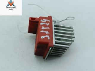 сопротивление печки SEAT Alhambra 1 поколение [рестайлинг] 2002, 2.0 л., бензин, МКПП, чёрный, минивэн