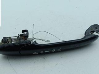 ручка наружная задняя правая SEAT Alhambra 1 поколение [рестайлинг] 2002, 2.0 л., бензин, МКПП, чёрный, минивэн