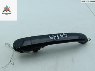 ручка наружная задняя левая SEAT Alhambra 1 поколение [рестайлинг] 2002, 2.0 л., бензин, МКПП, чёрный, минивэн