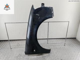 крыло переднее правое Audi A6 4B/C5 1998, 2.5 л., дизель, АКПП, чёрный, универсал