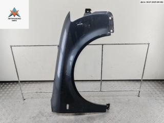 крыло переднее правое Audi A4 B6 2001, 2.0 л., бензин, МКПП, серый, седан