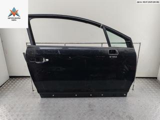 дверь сдвижная Citroen C4 1 поколение 2005, чёрный, хетчбэк 3 дв.