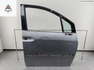 дверь сдвижная Peugeot 807 1 поколение 2004, серый, минивэн