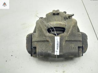 суппорт передний левый Dacia (Renault) Lodgy 2012, 1.5 л., дизель, МКПП, чёрный, универсал