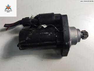 стартер Volkswagen Touran 1 поколение 2004, 1.6 л., бензин, АКПП, зелёный, минивэн