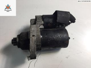 стартер Volkswagen Touran 1 поколение 2003, 1.6 л., бензин, МКПП, серый, минивэн