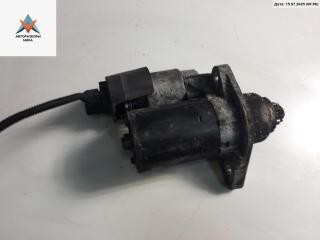 стартер Volkswagen Touran 1 поколение 2005, 1.6 л., бензин, МКПП, серый, минивэн