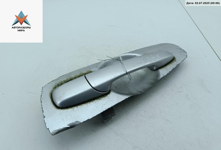 ручка наружная двери сдвижной Mazda 5 CR 2006, 2.0 л., бензин, МКПП, серый, минивэн - фото №1