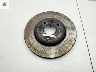 диск тормозной передний Dacia (Renault) Lodgy 2012, 1.5 л., дизель, МКПП, чёрный, универсал