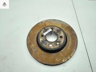 диск тормозной передний Dacia (Renault) Lodgy 2012, 1.5 л., дизель, МКПП, чёрный, универсал