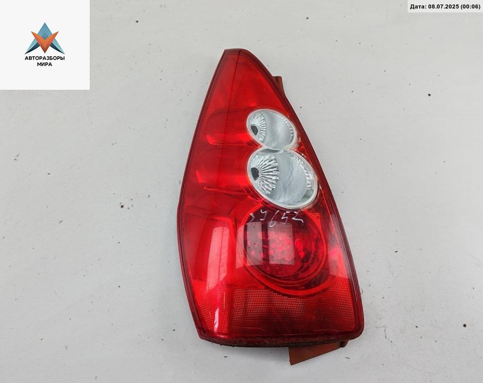 фонарь задний левый Mazda 5 CR 2006, 2.0 л., бензин, МКПП, серый, минивэн, 023551160 - фото №1