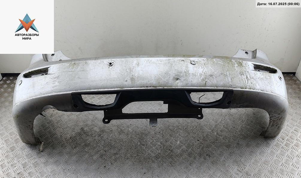 бампер задний Mazda 5 CR 2006, серый, минивэн, 0235-50221 - фото №1