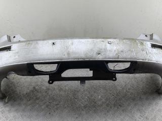 бампер задний Mazda 5 2006, серый, минивэн, 0235-50221
