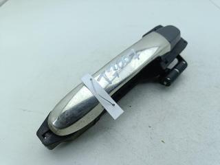 ручка наружная передняя правая Toyota Avensis 2006, 2.2 л., дизель, МКПП, серый, универсал