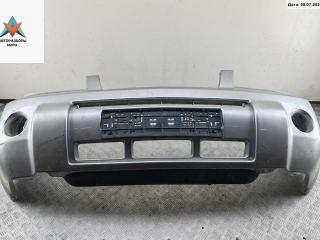 бампер передний Nissan X-Trail T30 [рестайлинг] 2005, дизель, серый, внедорожник 5 дв., 62022E0040