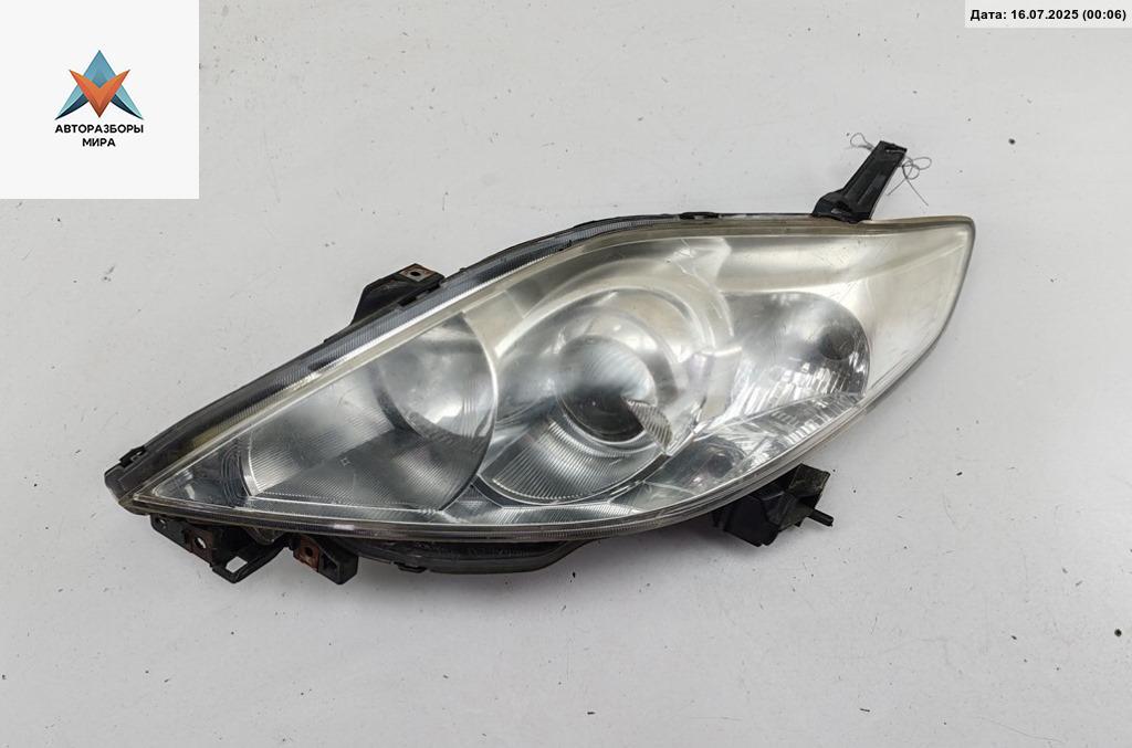 фара левая Mazda 5 CR 2006, 2.0 л., бензин, МКПП, серый, минивэн, 149202A - фото №1