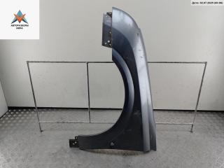 крыло переднее левое Opel Vectra C [рестайлинг] 2005, 1.6 л., бензин, МКПП, серый, хетчбэк 5 дв.