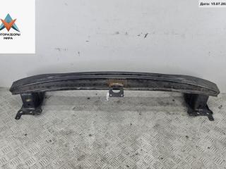 усилитель бампера переднего Volkswagen Touran 1 поколение 2005, 2.0 л., бензин, МКПП, чёрный, минивэн