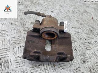 суппорт передний левый Volkswagen Passat B6 2006, 2.0 л., дизель, МКПП, чёрный, универсал