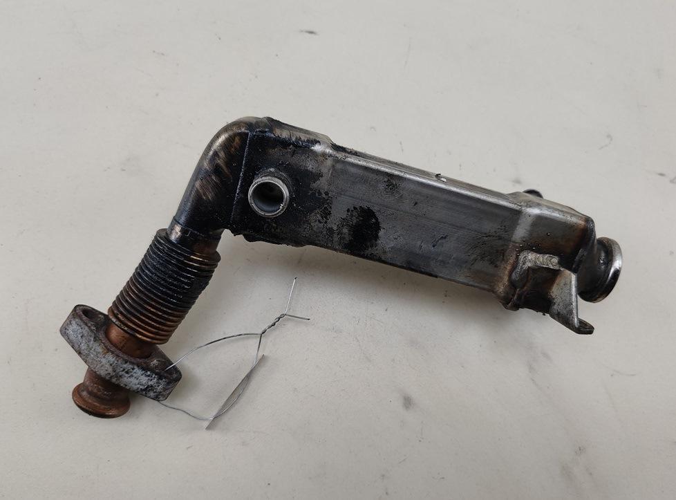 охладитель EGR / Радиатор EGR BMW 3 E46 2005, 2.0 л., дизель, АКПП, серый, универсал, 7790065