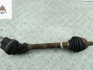 полуось передняя левая (приводной вал, ШРУС) Ford Focus 2 поколение [рестайлинг] 2008, 1.6 л., i, бензин, МКПП, чёрный, хетчбэк 3 дв.