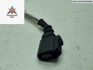 разъем (фишка) проводки Volkswagen Passat B6 2006, 2.0 л., дизель, МКПП, чёрный, универсал, 6E0973702