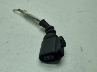 разъем (фишка) проводки Volkswagen Passat B6 2006, 2.0 л., дизель, МКПП, чёрный, универсал, 6E0973702