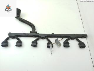 проводка двигателя BMW 5 серия E39 1997, 2.5 л., бензин, МКПП, синий, универсал, 1744590, 1744589