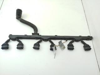 проводка двигателя BMW 5 E39 1997, 2.5 л., бензин, МКПП, синий, универсал, 1744590, 1744589