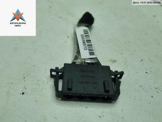 разъем (фишка) проводки Volkswagen Passat B6 2006, 2.0 л., дизель, МКПП, чёрный, универсал, 1J0972754