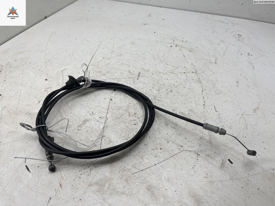 трос капота Mazda 3 BK 2004, 1.6 л., бензин, МКПП, красный, хетчбэк 5 дв., BP4K-56-720C - фото №1