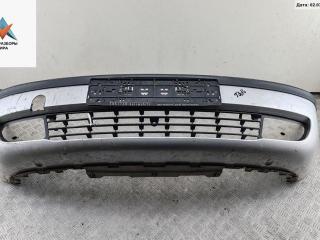 бампер передний Opel Zafira 1 поколение (A) [рестайлинг] 2003, бензин, серый, минивэн