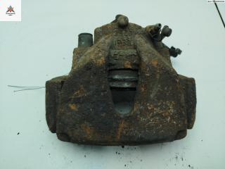 суппорт передний левый Opel Astra H 2004, 1.6 л., бензин, МКПП, серый, хетчбэк 5 дв.