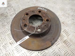 диск тормозной передний Peugeot Boxer 2 поколение [рестайлинг] 2005, 2.2 л., дизель, МКПП, белый, микроавтобус