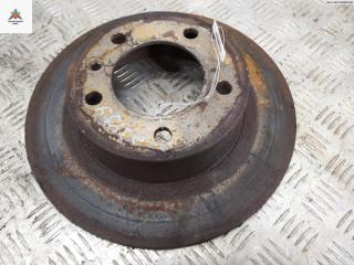 диск тормозной задний Nissan Interstar 1 поколение 2008, 2.5 л., дизель, МКПП, белый, микроавтобус