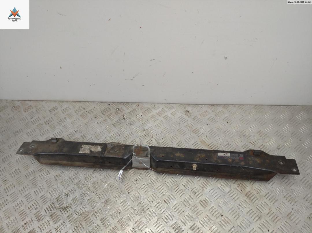 рамка капота Volkswagen Transporter T4 1996, 2.4 л., дизель, МКПП, белый, микроавтобус - фото №1