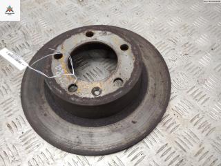 диск тормозной задний Nissan Interstar 1 поколение 2008, 2.5 л., дизель, МКПП, белый, микроавтобус