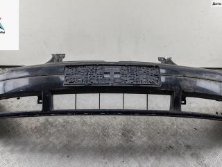 бампер передний Volkswagen Golf 4 поколение 2000, бензин, чёрный, хетчбэк 5 дв.