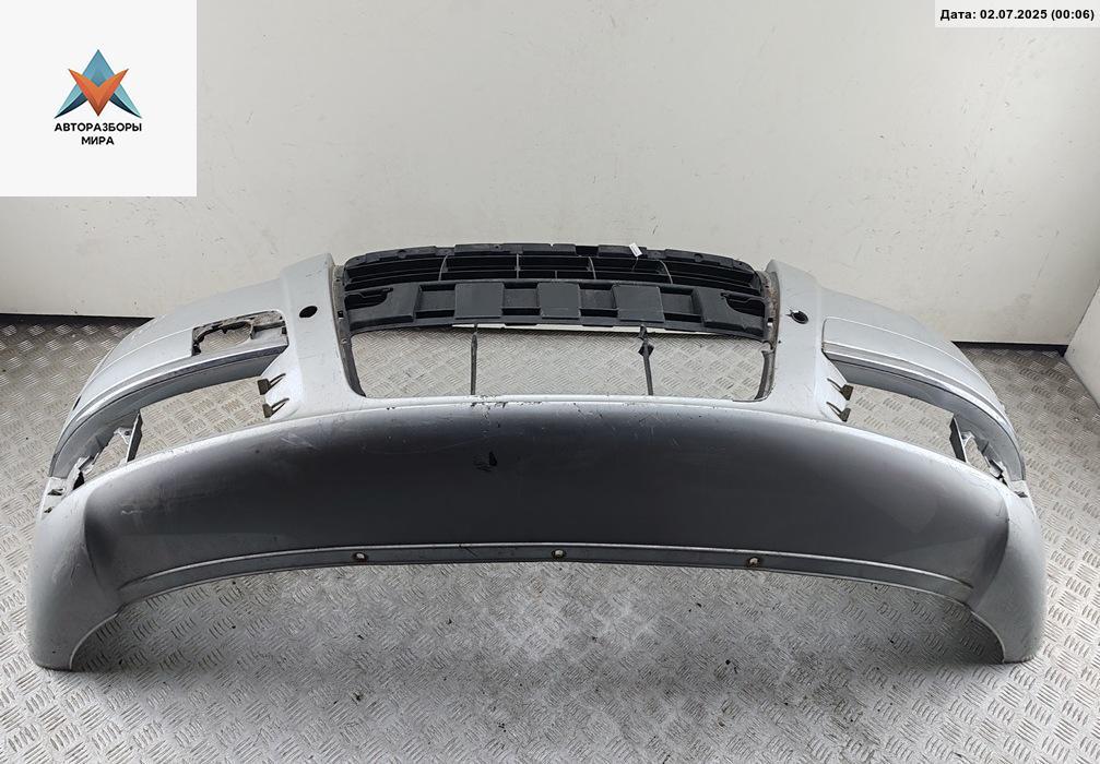 бампер передний Audi A6 4F/C6 2006, дизель, серый, универсал, 1F0807137C - фото №1