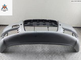 бампер передний Audi A6 4F/C6 2006, дизель, серый, универсал, 1F0807137C