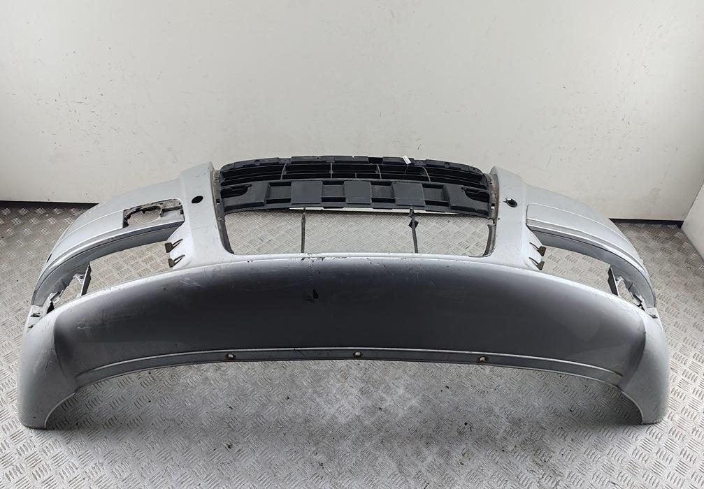 бампер передний Audi A6 4F/C6 2006, дизель, серый, универсал, 1F0807137C - фото №1
