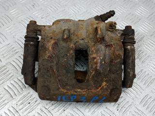 суппорт передний левый Renault Trafic 2 поколение 2005, 1.9 л., дизель, МКПП, микроавтобус