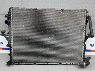 радиатор охлаждения Volkswagen Touareg 1 поколение [рестайлинг] 2008, 2.5 л., дизель, АКПП, внедорожник 5 дв.